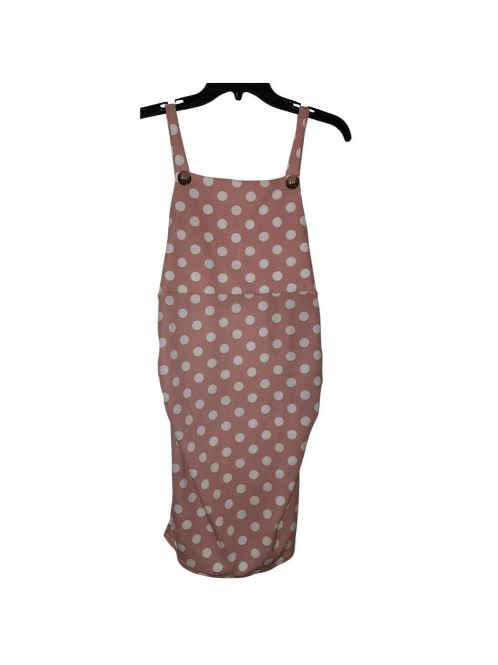 Boohoo Maternity Polka Dot Dress Size 10 NWT - Picture 6 of 12